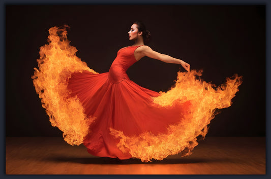 Flamenco and Fire