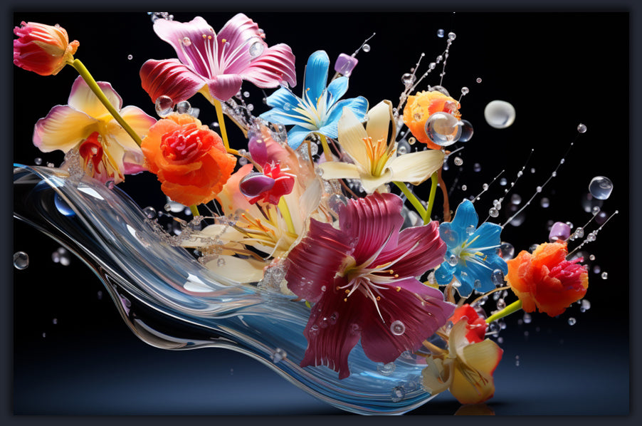 Flowers Splash 3