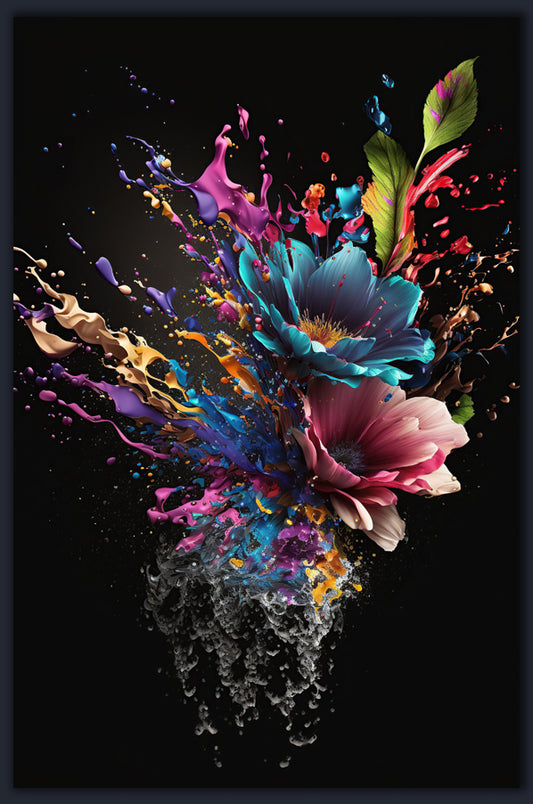 Flowers Splash 1