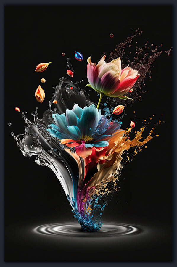 Flowers Splash 2