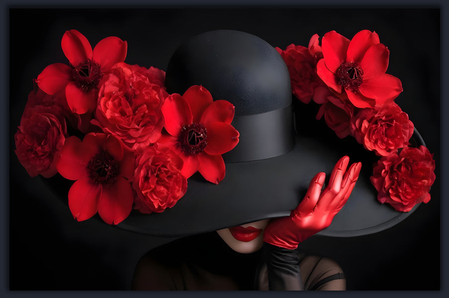 Color of the Mood - Black and Red