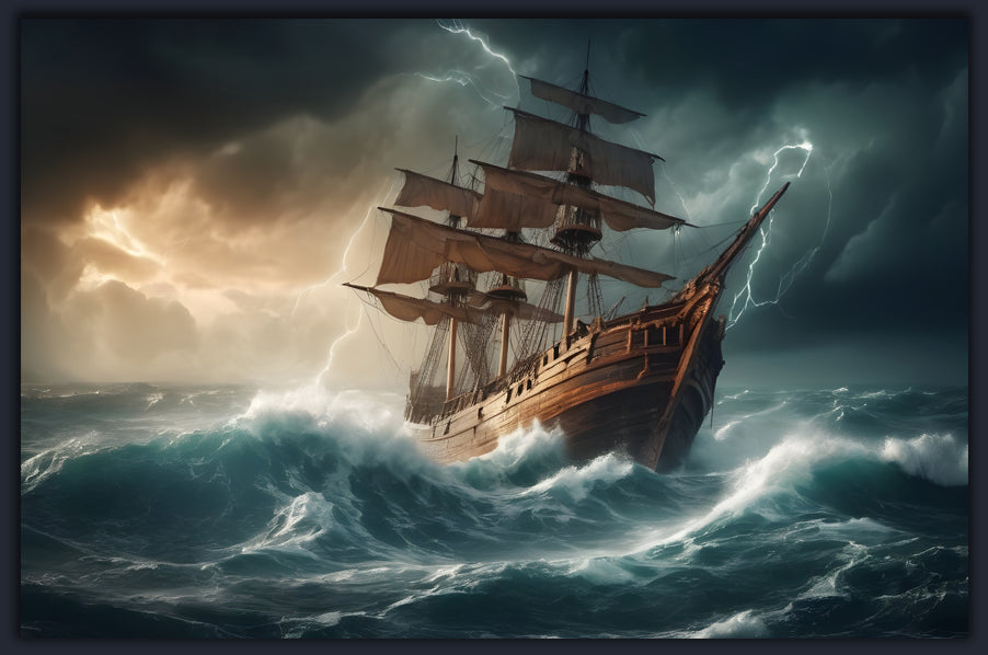 Lighting in the Ocean and the Ship