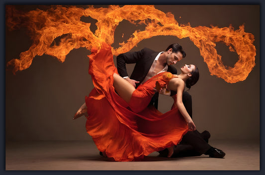 Flame and Tango